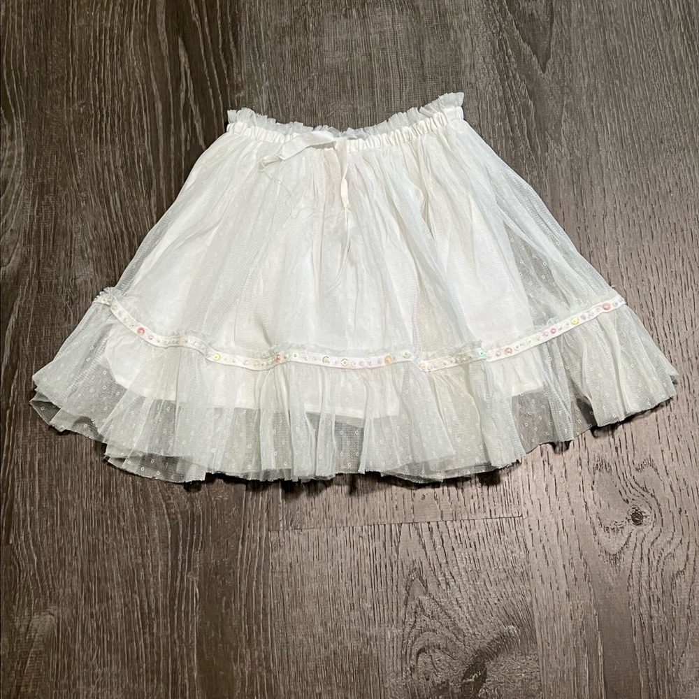 Girl’s Tulle Layered Beautiful Skirt**Size 4 $68 - Picture 4 of 6